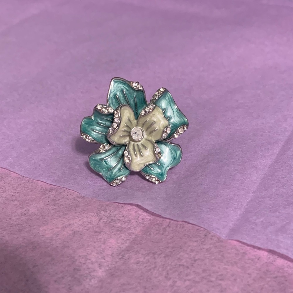 Hibiscus 🌺 flower ring